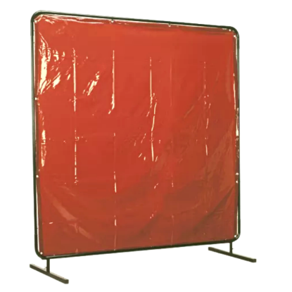 Picture of Welding Protection Screen with Frame - Orange