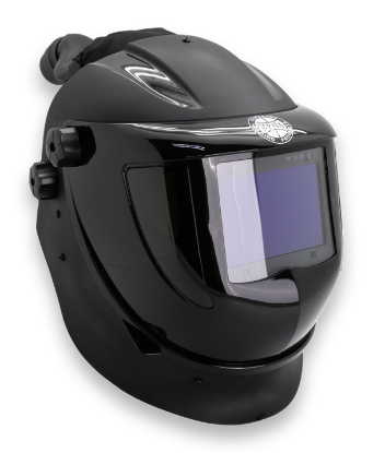 Picture of 4-Sensor Auto Darkening Welding Helmet with PAPR Air-Fed Respirator