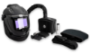 Picture of 4-Sensor Auto Darkening Welding Helmet with PAPR Air-Fed Respirator