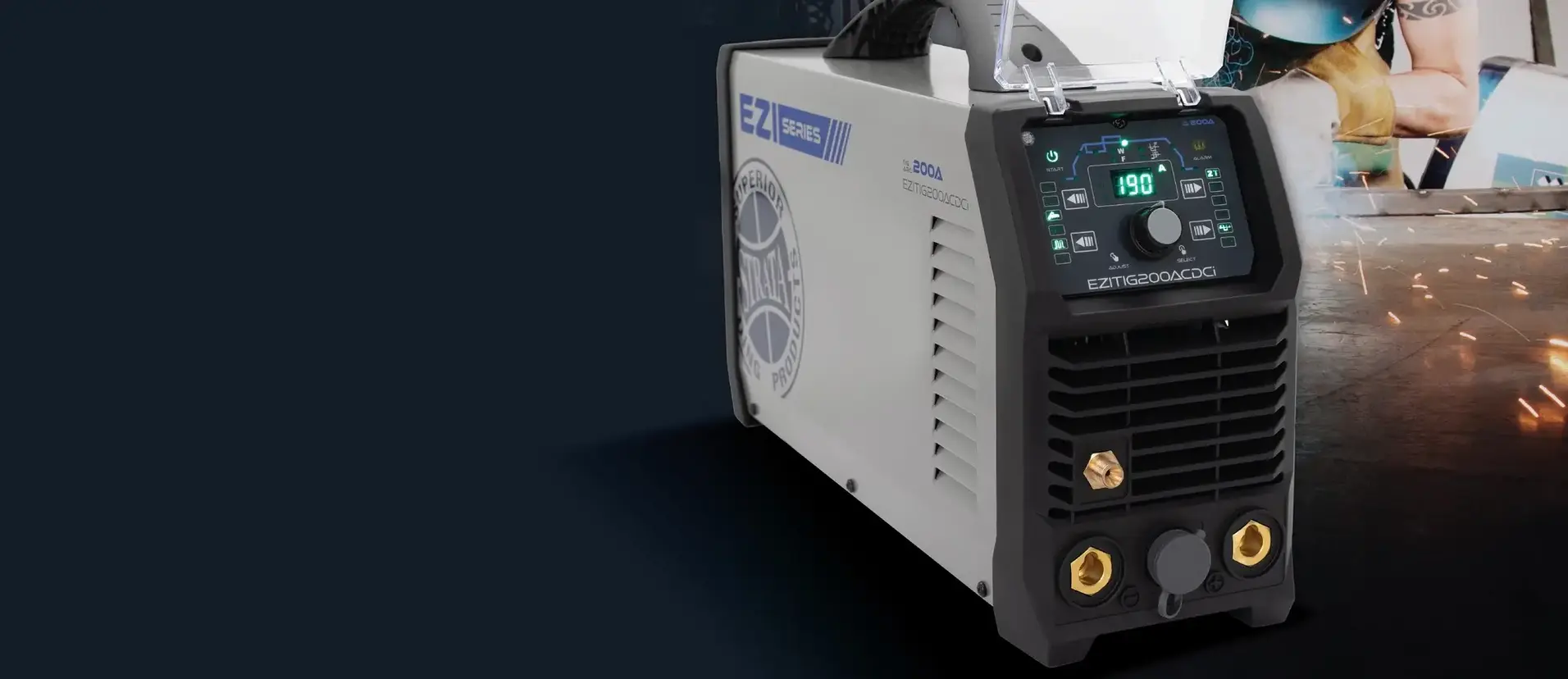 Refined Welding at Your Fingertips with the 200A ACDC Tig Welder