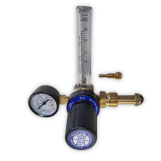 Picture of Argon Regulator with Flowmeter