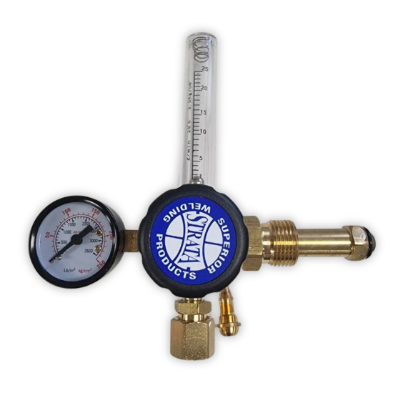 Picture of Argon Regulator with Flowmeter