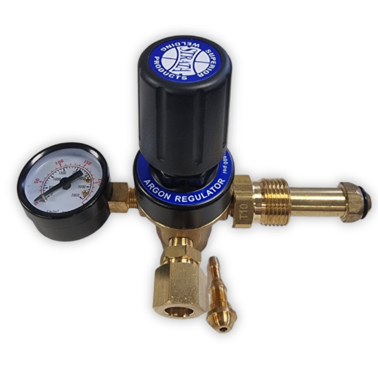 Picture of Argon Regulator with Flowmeter