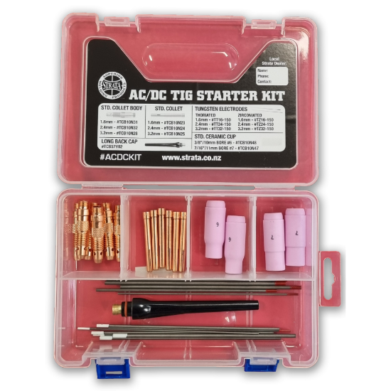 Picture of ACDC TIG Consumables Starter Kit