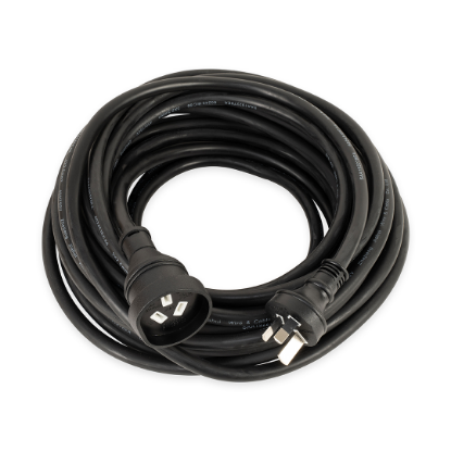 Picture of 28A Heavy Duty Extension Cord 15m